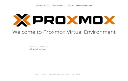 Installare Proxmox VE 6 bootloader