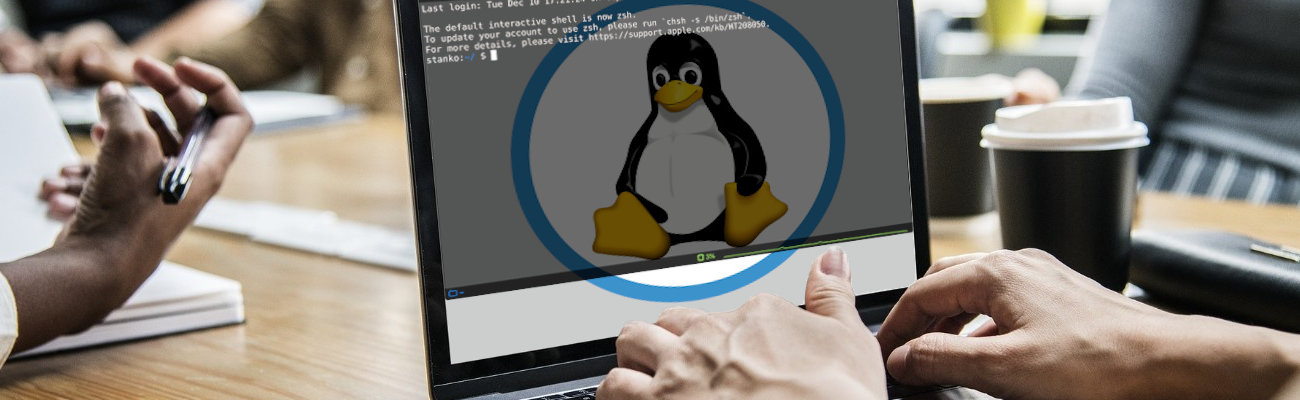 Assistenza Linux Hero image