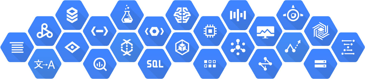 Google Cloud services logo
