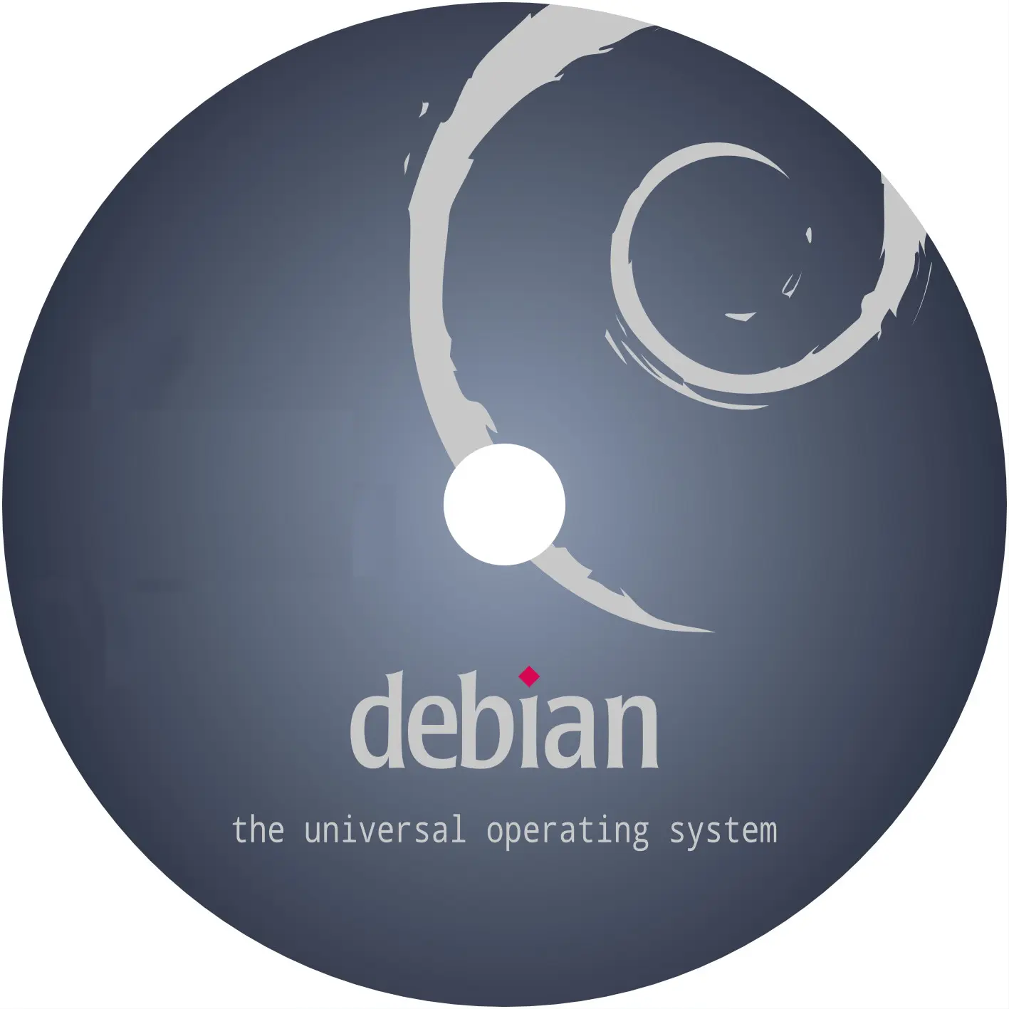 Debian build live CD Logo