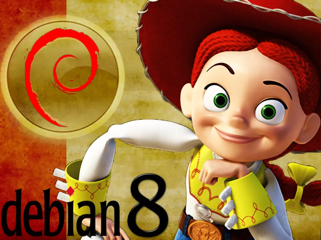 Debian 8 stable codename Jessie released