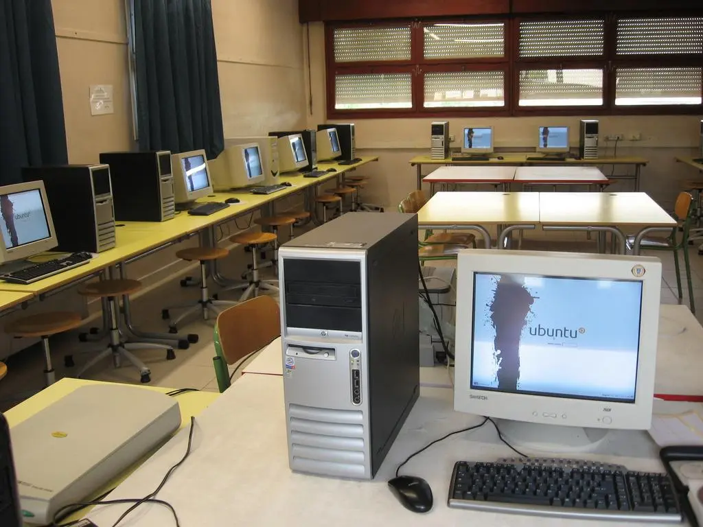 Linux LTSP scuola Reggio Emilia