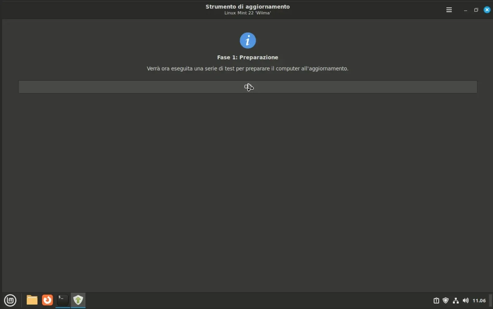 Aggiornamento Linux Mint 22 "Wilma" screenshot 04