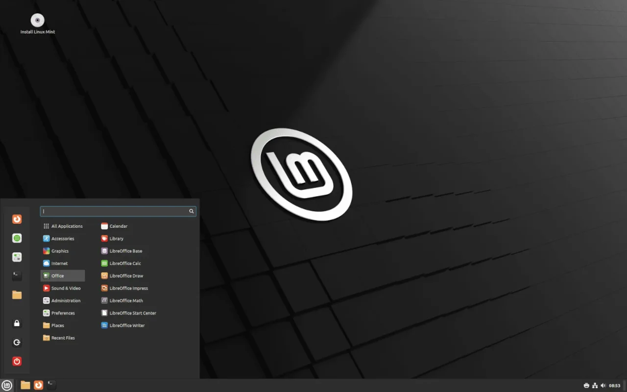 Linux Mint 22 Wilma Cinnamon