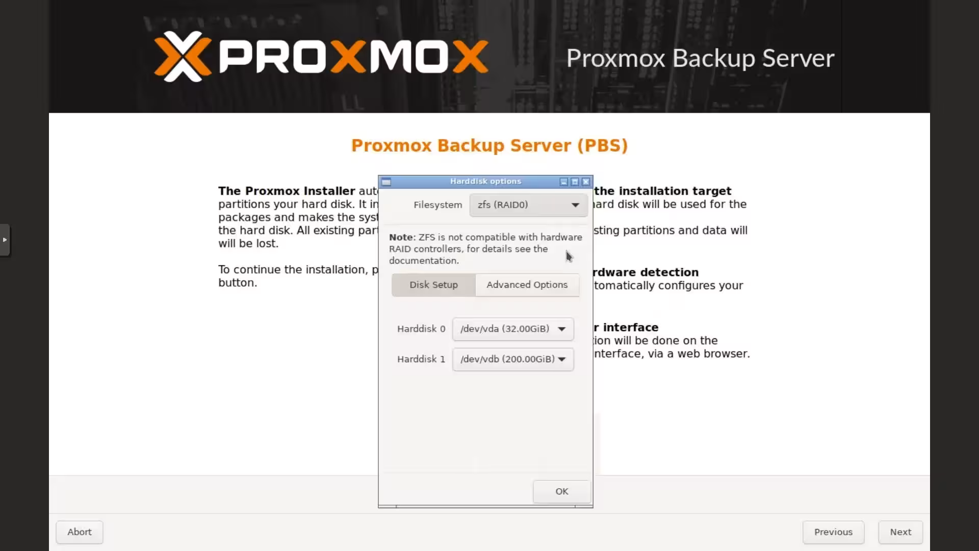 Proxmox Backup Server screenshot 05