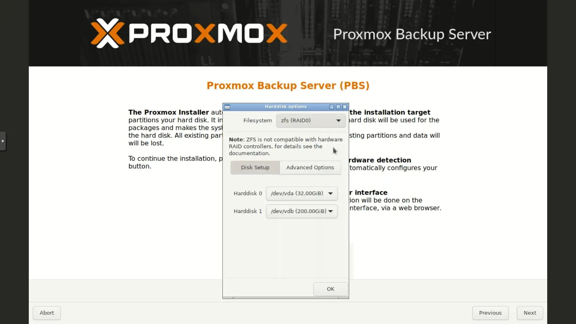 Proxmox Backup Server screenshot 05