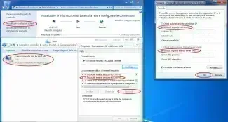 Configure Windows fixed IP address