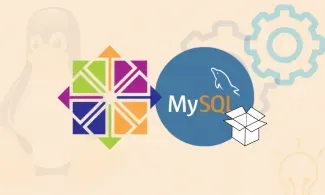 MySQL CentOS logo