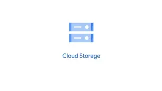 Google Cloud Storage GCS Logo