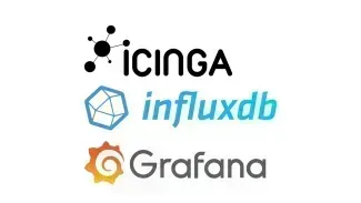 Influx Icinga2 e grafana loghi
