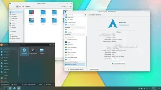 Linux interfaccia grafica KDE