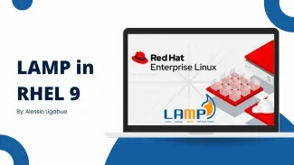 Red Hat RHEL 8 LAMP Apache2, MySQL, PHP