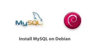 MySQL Debian logo
