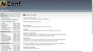 Configurare Nagios con Nconf
