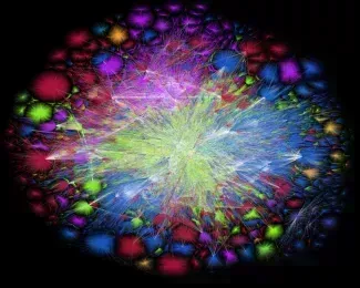 Mappa di internet di Opte.org
