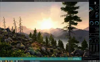 Linux stress test, benchmark