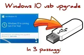 Windows 10 offline usb upgrade