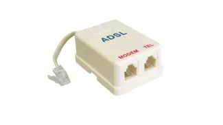 Collegamenti Fibra ottica Splitter VDSL