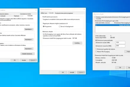 Reduce pagefile.sys windows screenshot