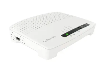 Technicolor MediaAccess TG588v open ports