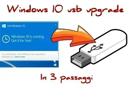 Windows 10 offline usb upgrade